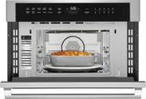 Electrolux 30" Built-In Convection Microwave Oven with Drop-Down Door, 1.6 Cu. Ft., Stainless Steel