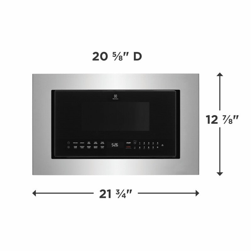 30 Inch Built-In Side Swing Microwave Oven - (EMBS2411BB) -