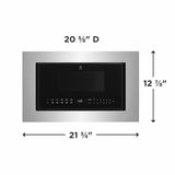 30 Inch Built-In Side Swing Microwave Oven - (EMBS2411BB) -