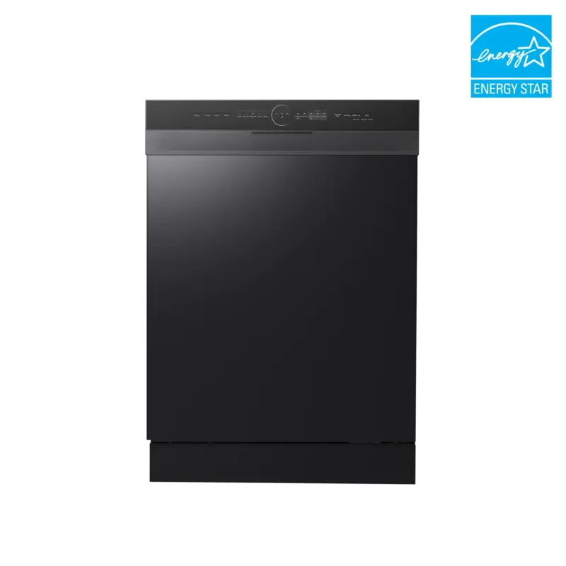 Element 24 Front Control Dishwasher - Black (ENB5322HECB) - (ENB5322HECB)