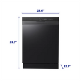 Element 24 Front Control Dishwasher - Black (ENB5322HECB) - (ENB5322HECB)