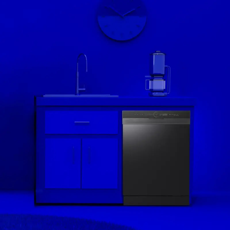 Element 24 Front Control Dishwasher - Black (ENB5322HECB) - (ENB5322HECB)