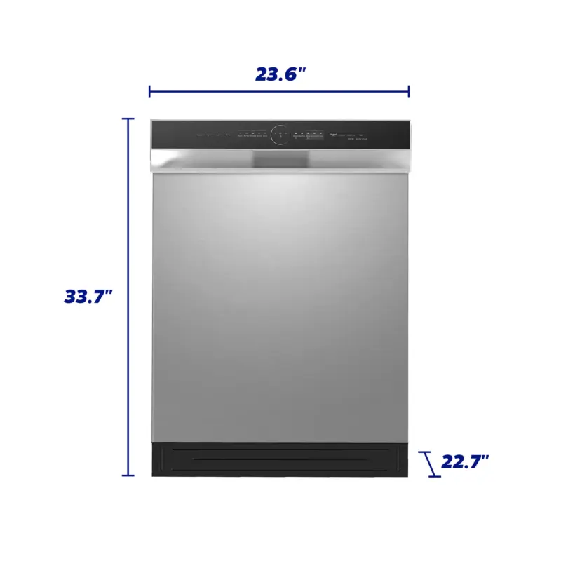 Element 24 Front Control Dishwasher - Stainless Steel (ENB5322HECS) - (ENB5322HECS)