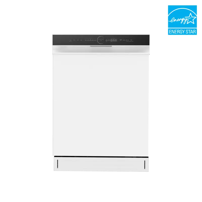 Element 24 Front Control Dishwasher - White (ENB5322HECW) - (ENB5322HECW)