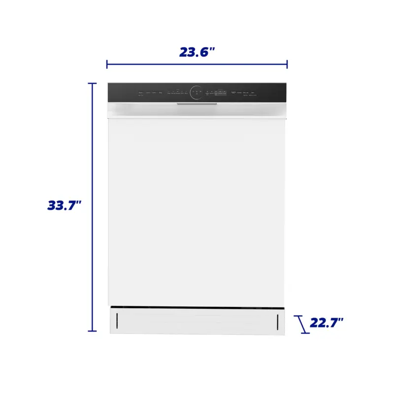 Element 24 Front Control Dishwasher - White (ENB5322HECW) - (ENB5322HECW)