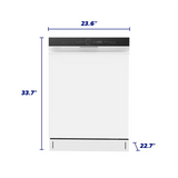Element 24 Front Control Dishwasher - White (ENB5322HECW) - (ENB5322HECW)