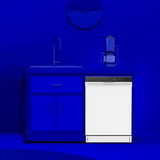 Element 24 Front Control Dishwasher - White (ENB5322HECW) - (ENB5322HECW)