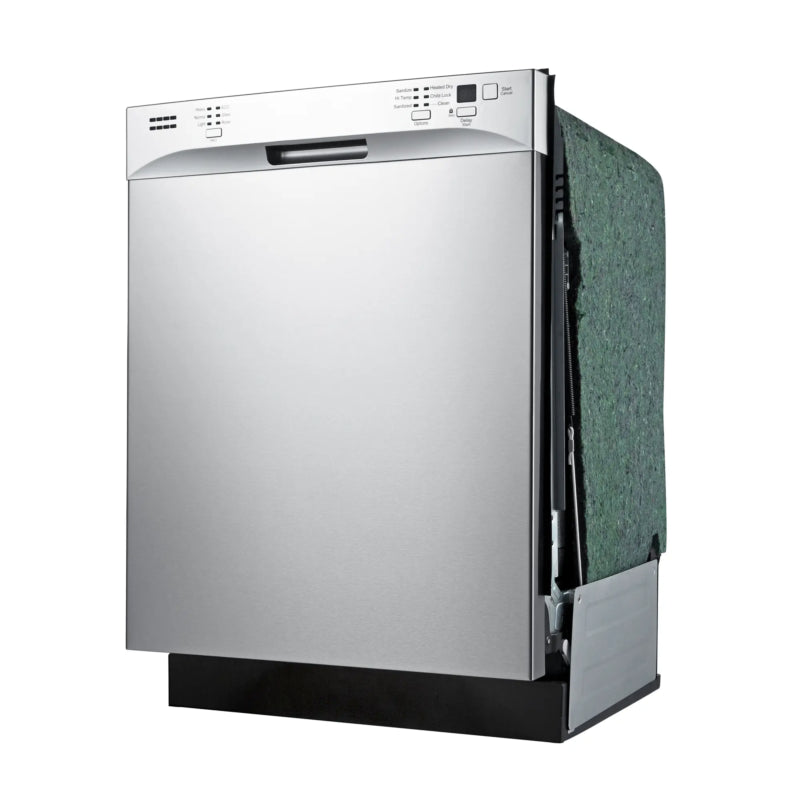 Element 24 Front Control Built-In Dishwasher - Stainless Steel (ENB6632PEBS) - (ENB6632PEBS) - ELEMENT APPLIANCE