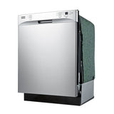 Element 24 Front Control Built-In Dishwasher - Stainless Steel (ENB6632PEBS) - (ENB6632PEBS) - ELEMENT APPLIANCE