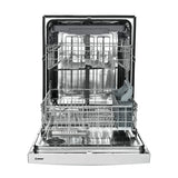 Element 24 Front Control Built-In Dishwasher - Stainless Steel (ENB6632PEBS) - (ENB6632PEBS) - ELEMENT APPLIANCE