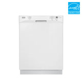 Element 24 Front Control Built-In Dishwasher - White (ENB6632PEBW) - (ENB6632PEBW) - ELEMENT APPLIANCE