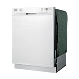 Element 24 Front Control Built-In Dishwasher - White (ENB6632PEBW) - (ENB6632PEBW) - ELEMENT APPLIANCE