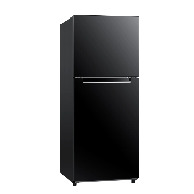 Element 10.1 cu. ft. Top Freezer Refrigerator - Black - (ENR10TFGBB) - ELEMENT APPLIANCE