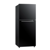 Element 10.1 cu. ft. Top Freezer Refrigerator - Black - (ENR10TFGBB) - ELEMENT APPLIANCE