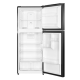 Element 10.1 cu. ft. Top Freezer Refrigerator - Black - (ENR10TFGBB) - ELEMENT APPLIANCE