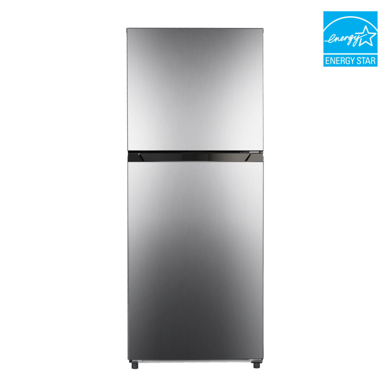 Element 10.1 cu. ft. Top Freezer Refrigerator - Stainless Steel - (ENR10TFGBS) - ELEMENT APPLIANCE