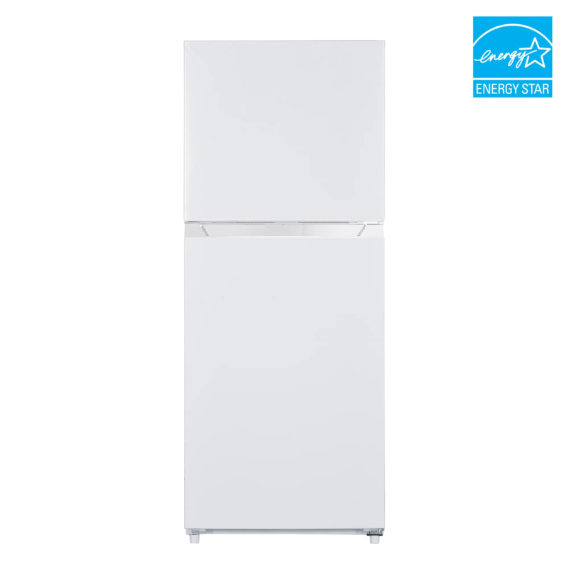 Element 10.1 cu. ft. Top Freezer Refrigerator - White - (ENR10TFGBW) - ELEMENT APPLIANCE