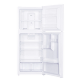 Element 10.1 cu. ft. Top Freezer Refrigerator - White - (ENR10TFGBW) - ELEMENT APPLIANCE