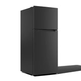 Element 17.6 cu. ft. Top Freezer Refrigerator - Black - (ENR18TFGCB) - ELEMENT APPLIANCE