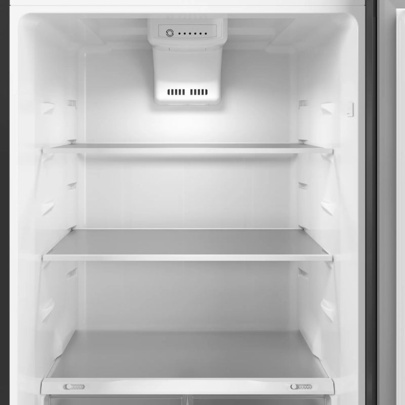 Element 17.6 cu. ft. Top Freezer Refrigerator - Black - (ENR18TFGCB) - ELEMENT APPLIANCE
