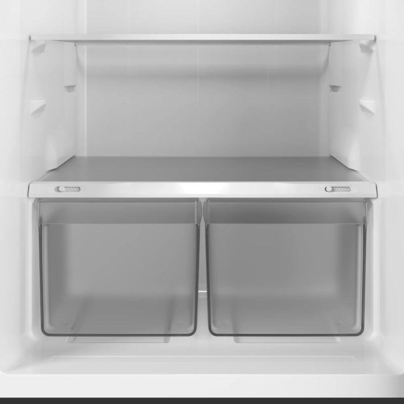 Element 17.6 cu. ft. Top Freezer Refrigerator - Black - (ENR18TFGCB) - ELEMENT APPLIANCE