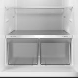 Element 17.6 cu. ft. Top Freezer Refrigerator - Black - (ENR18TFGCB) - ELEMENT APPLIANCE