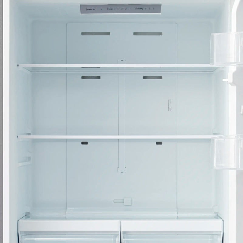Element 18.7 cu. ft. Bottom Freezer Refrigerator - Stainless Steel - (ERBM19CBS) - ELEMENT APPLIANCE