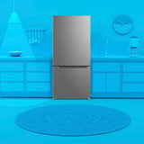 Element 18.7 cu. ft. Bottom Freezer Refrigerator - Stainless Steel - (ERBM19CBS) - ELEMENT APPLIANCE