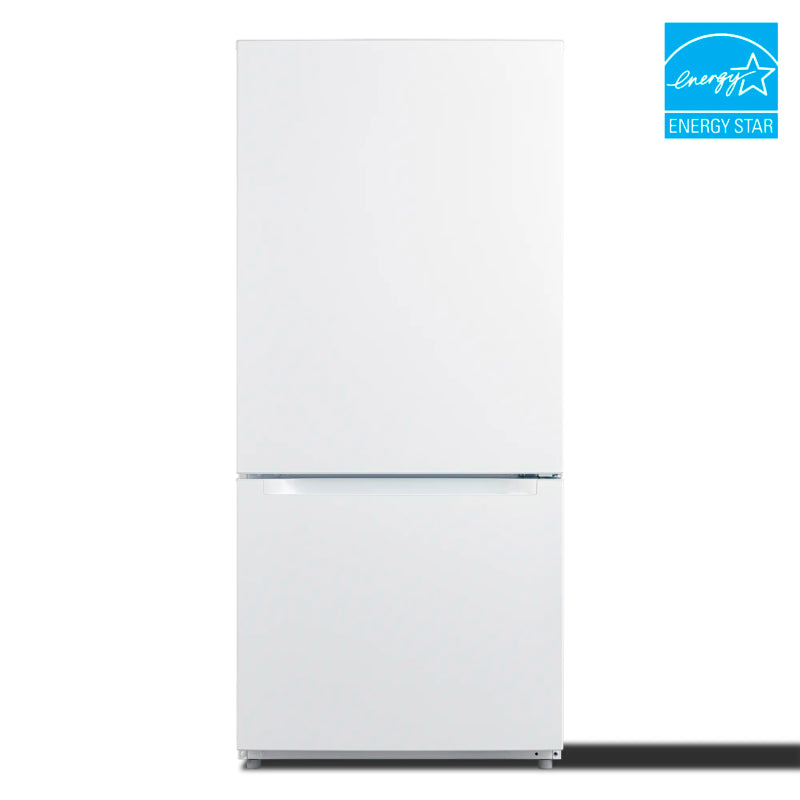 Element 18.7 cu. ft. Bottom Freezer Refrigerator - White - (ERBM19CBW) - ELEMENT APPLIANCE
