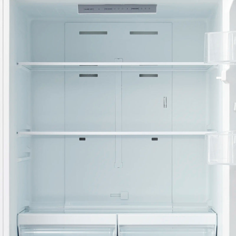 Element 18.7 cu. ft. Bottom Freezer Refrigerator - White - (ERBM19CBW) - ELEMENT APPLIANCE