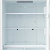 Element 18.7 cu. ft. Bottom Freezer Refrigerator - White - (ERBM19CBW) - ELEMENT APPLIANCE