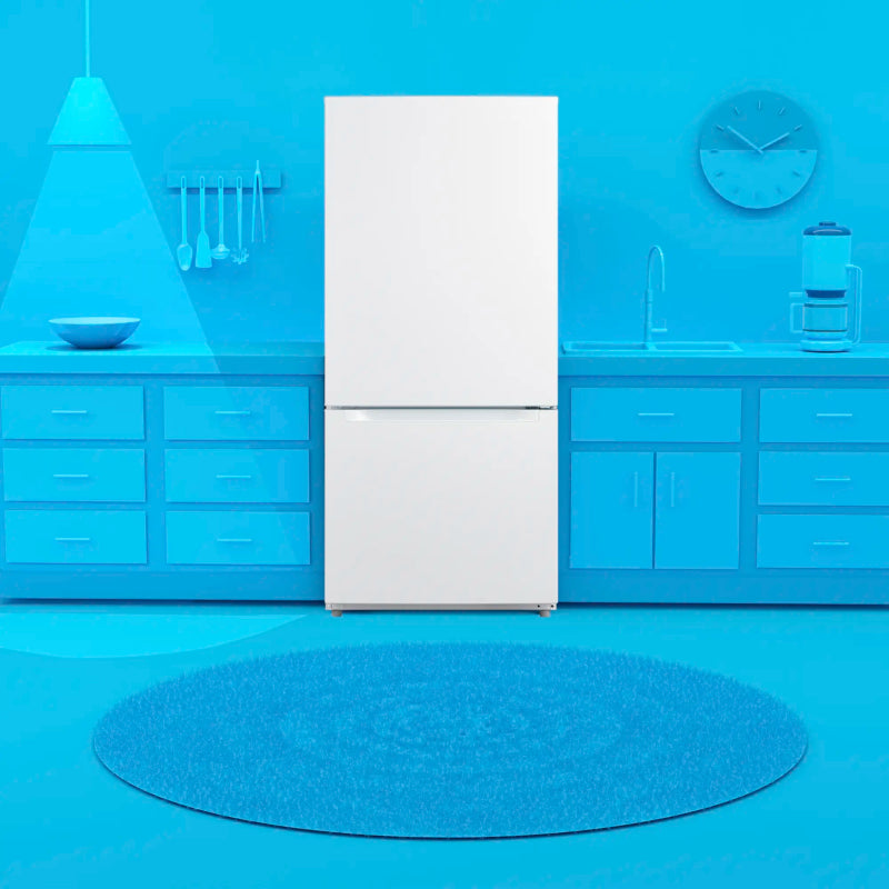 Element 18.7 cu. ft. Bottom Freezer Refrigerator - White - (ERBM19CBW) - ELEMENT APPLIANCE