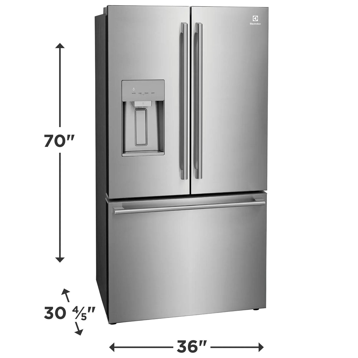 Electrolux ERFC2393AS – dimensions
