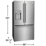 Electrolux ERFC2393AS – dimensions