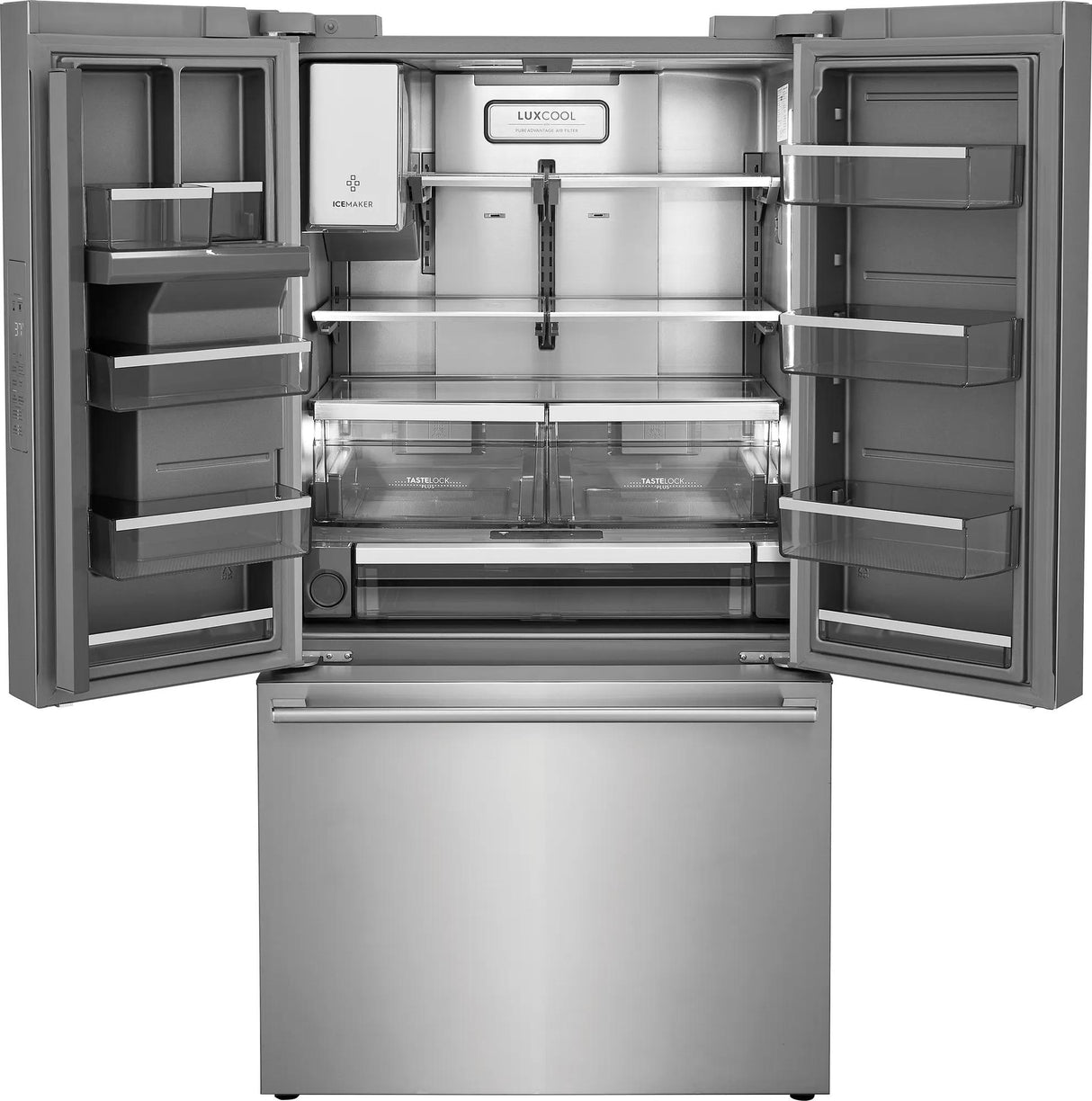 Electrolux ERFC2393AS – doors open, empty