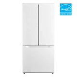 Element 18.4 cu. ft. French Door Refrigerator - White - (ERFD19CGCW)