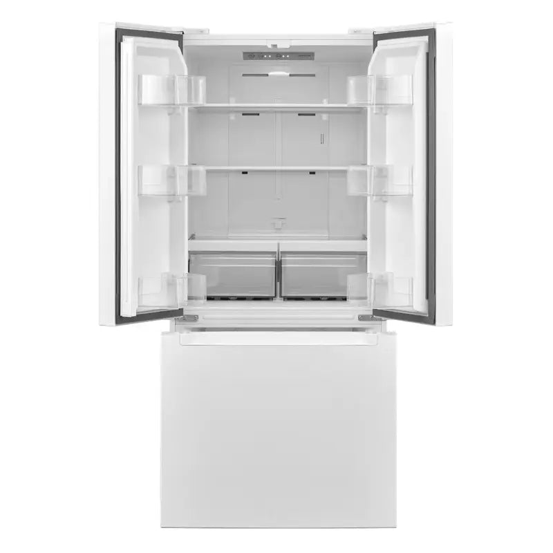Element 18.4 cu. ft. French Door Refrigerator - White - (ERFD19CGCW)
