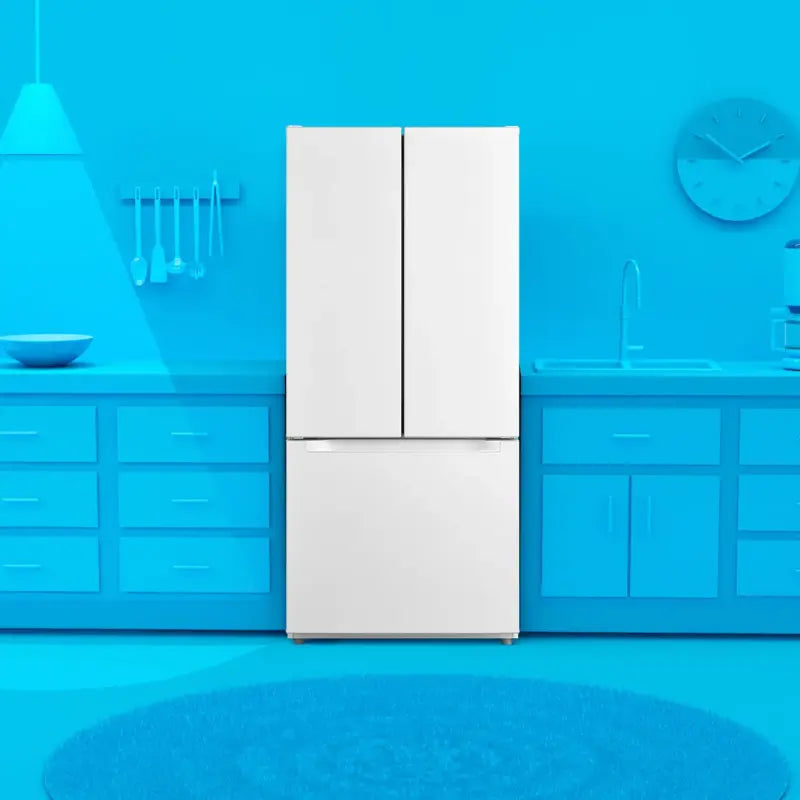 Element 18.4 cu. ft. French Door Refrigerator - White - (ERFD19CGCW)