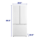 Element 18.4 cu. ft. French Door Refrigerator - White - (ERFD19CGCW)