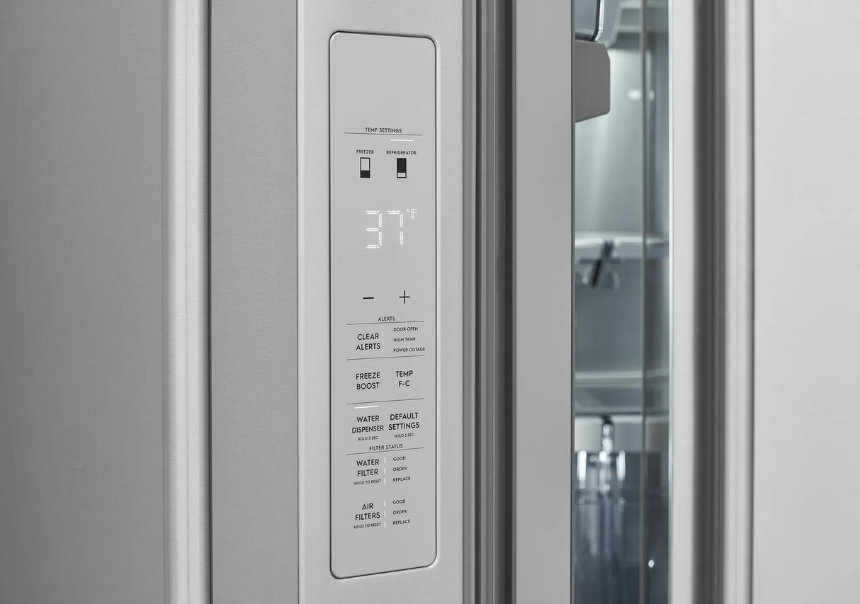 Electrolux ERFG2393AS – controls