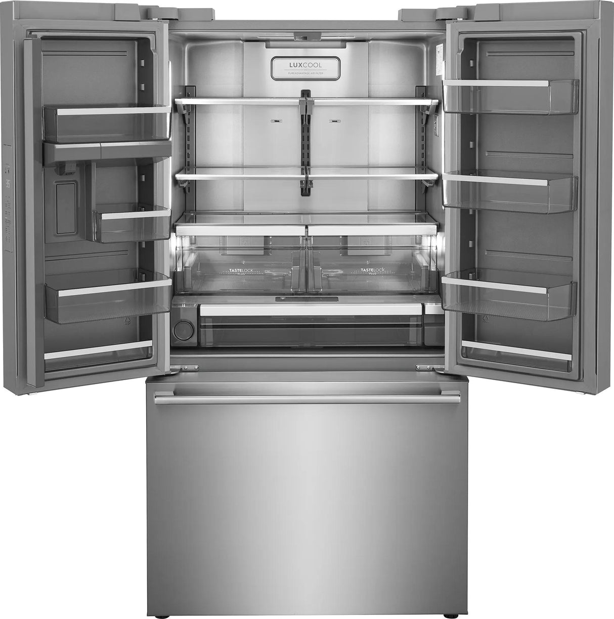 Electrolux ERFG2393AS – doors open, empty
