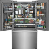 Electrolux ERFG2393AS – doors open, loaded