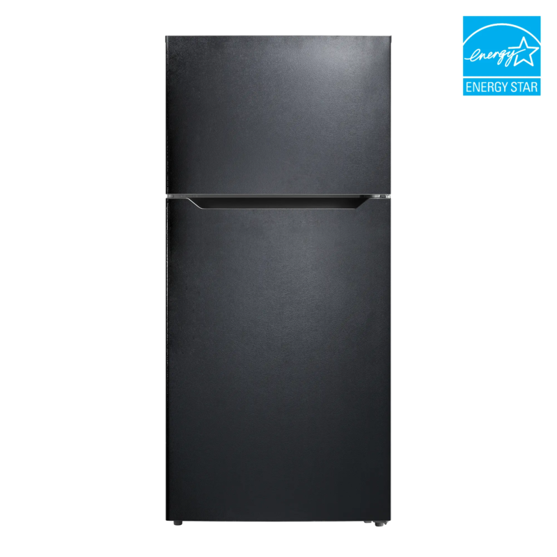 Element 14.2 cu. ft. Top Freezer Refrigerator - Black - (ERT14CSCB) - ELEMENT APPLIANCE