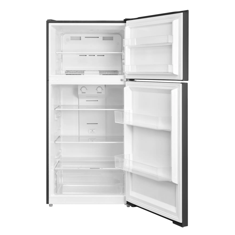 Element 14.2 cu. ft. Top Freezer Refrigerator - Black - (ERT14CSCB) - ELEMENT APPLIANCE