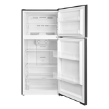Element 14.2 cu. ft. Top Freezer Refrigerator - Black - (ERT14CSCB) - ELEMENT APPLIANCE
