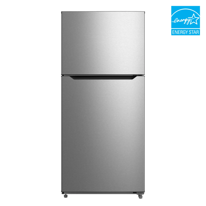 Element 14.2 cu. ft. Top Freezer Refrigerator - Stainless Steel - (Ert14cscs) - ELEMENT APPLIANCE