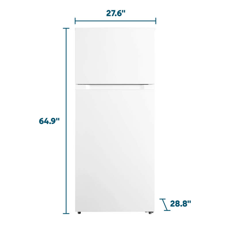 ERT16CGDW- Element 16.0 cu. ft. Top Freezer Refrigerator - (ERT16CGDW) -