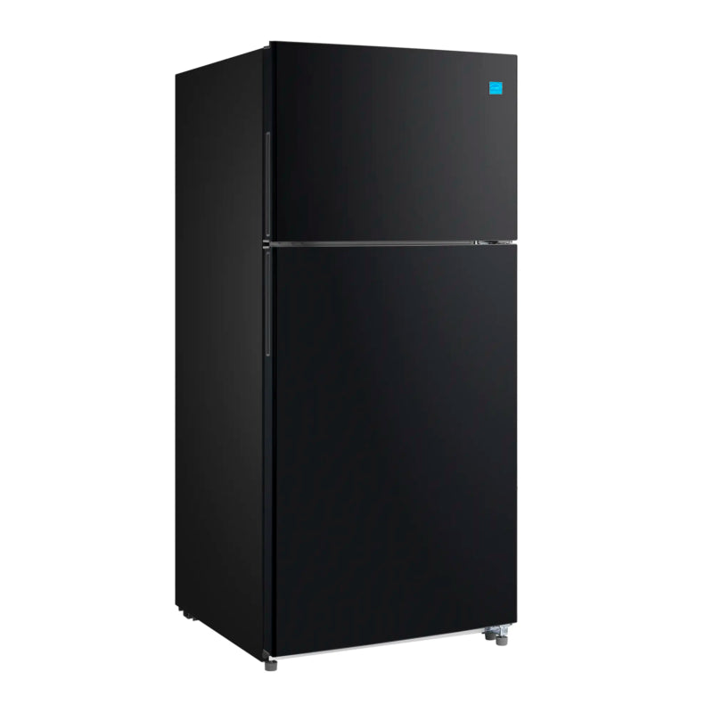 Element 18.0 cu. ft. Top Freezer Refrigerator - Black - (ERT18CSCB) - ELEMENT APPLIANCE