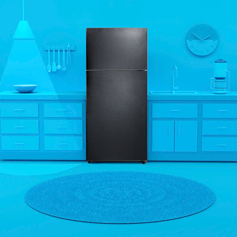 Element 18.0 cu. ft. Top Freezer Refrigerator - Black - (ERT18CSCB) - ELEMENT APPLIANCE