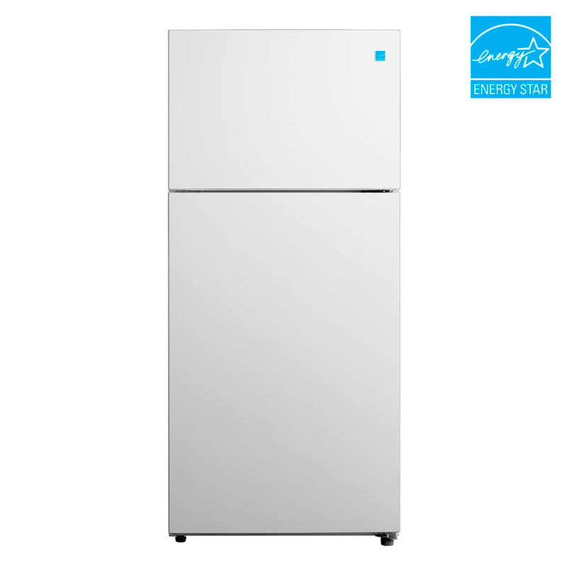 Element 18.0 cu. ft. Top Freezer Refrigerator - White - (ERT18CSCW) - ELEMENT APPLIANCE